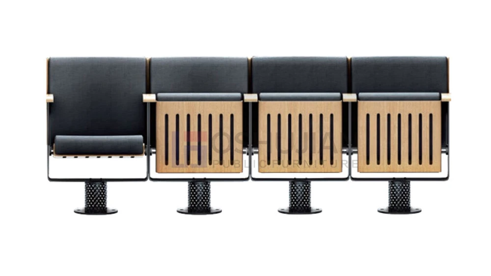 Oshujian Manufacture Price Lecture Hall Seating Furniture Auditorium Chair