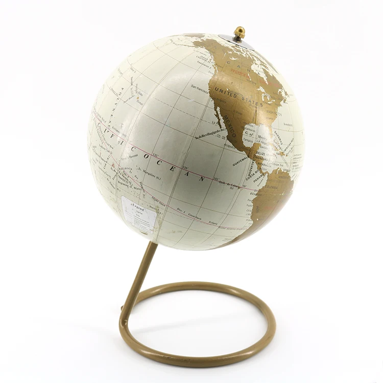 
 Белый золотой цветной пластиковый железный металлический декоративный развивающий красивый гладкий шар  