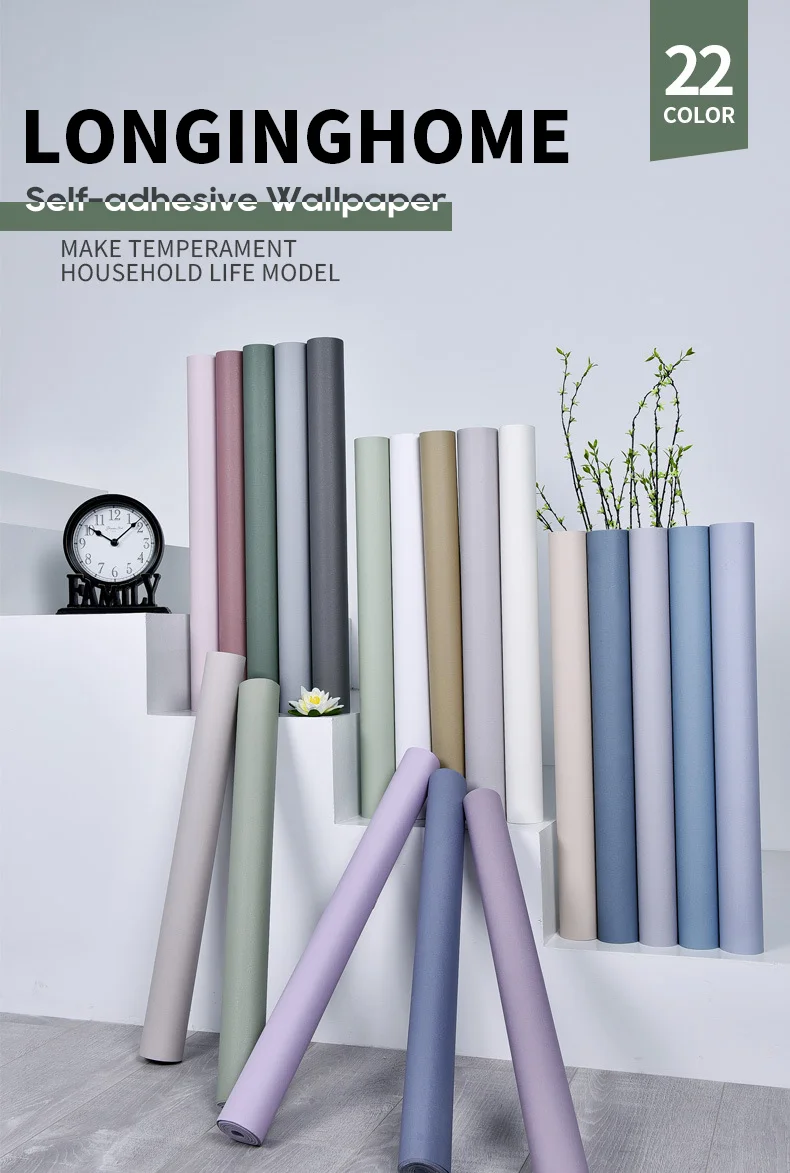 Custom Pvc Self Adhesive Wall Backdrop Stickers For Living Room ...