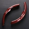 Glossy carbon red