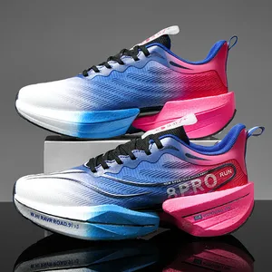 High Quality Lightweight & Breathable Men's Running Shoes for Summer Outdoor Marathon Customized Logo EVA & Mesh Insole