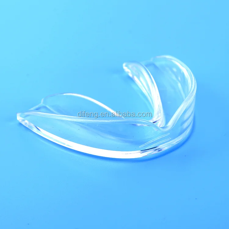 Bpafree Boil & Bite Thermoforming Custom Mouthguard Teeth Whitening Mouth Tray Antisnore Anti