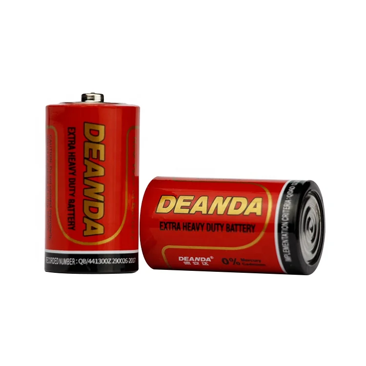 ラジオ用の強力なマーキュリーフリーR20サイズD UM-11.5V