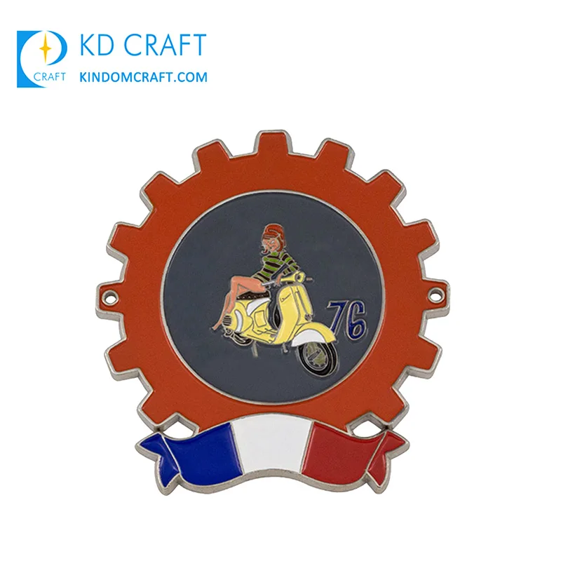 Cheap Metal Stamping 3d Enamel Customization Fantasy Custom Commemorative Challenge Coin with Wood Box