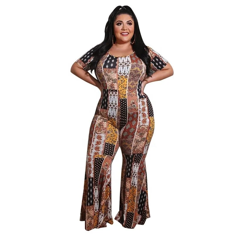 plus size bodycon jumpsuits