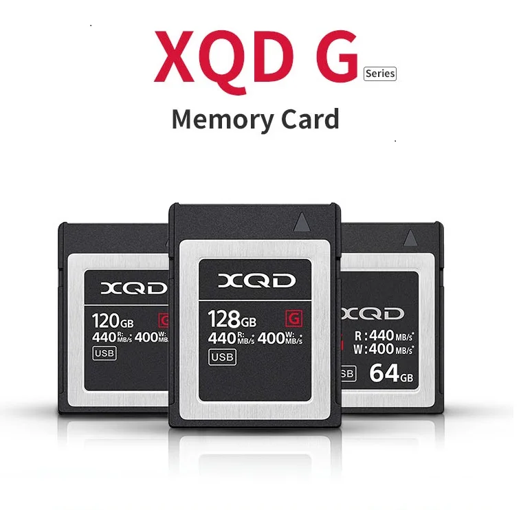 のサイズで ソニー 240GB QD-G240F XQDメモリーカード これが