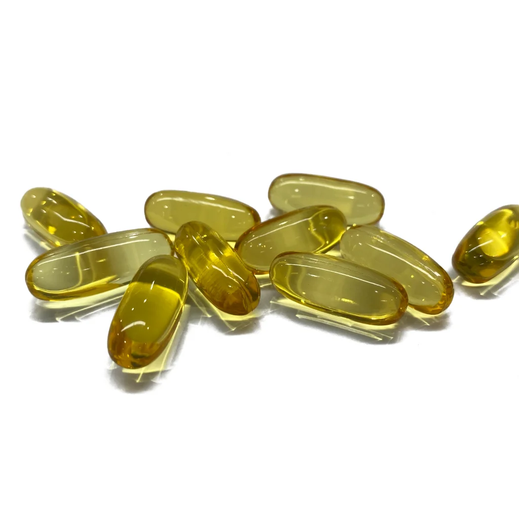 Высокое качество, глубоководное 50/20 Рыбное масло, мягкие капсулы OEM