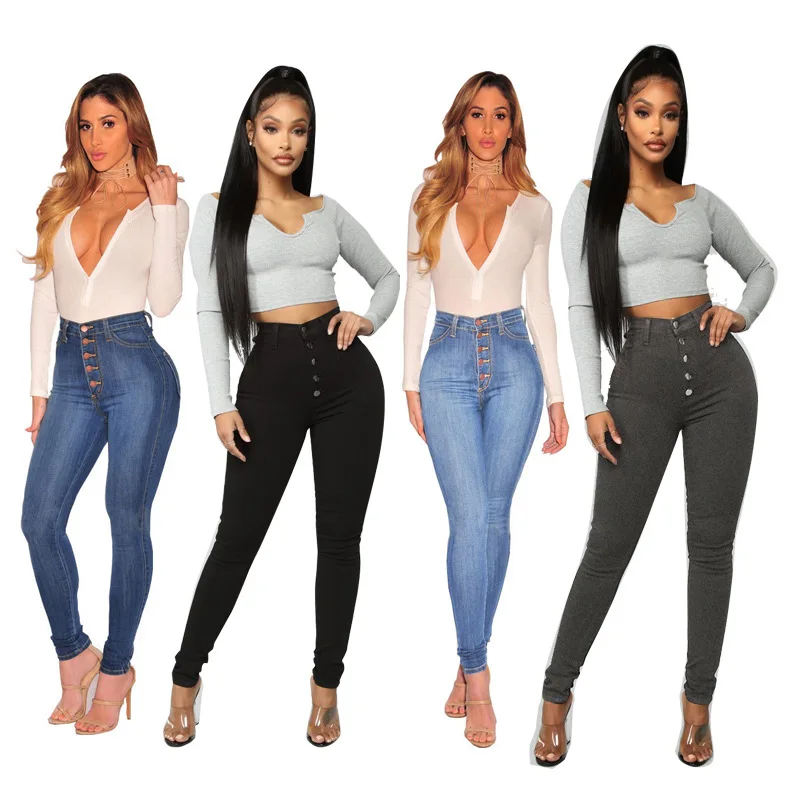 Skinny Women Jeans High Waist Women 