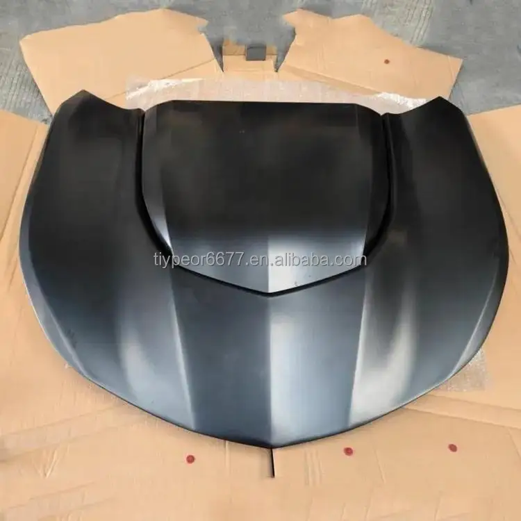 product tiypeor new engine hoods  for chevrolet camaro 2016 2017 2018 zl1 aluminum hood with screws camaro hood-6