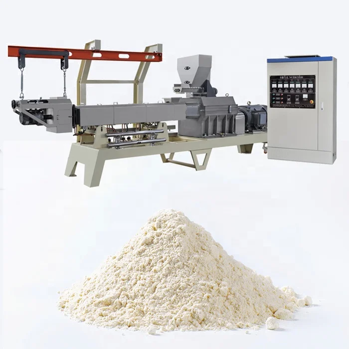 China Fully Automatic Modified Pregelatinized Starch Processing Machine