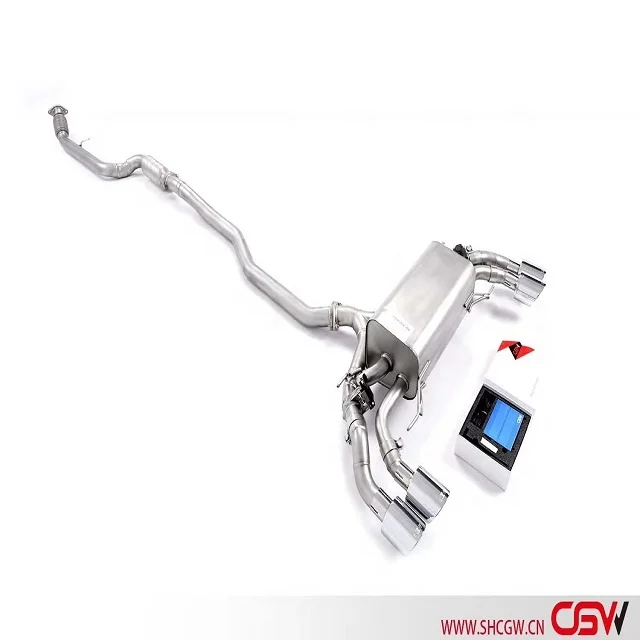 Top Quality Low Price Automotive Stainless Electronic Exhaust Valve Pipe System for Alfa Romeo Giulia 2.0T 2017 Onwards