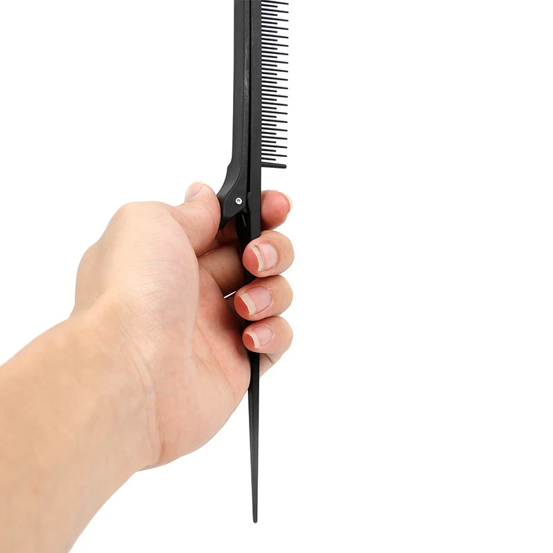 Крепежная расческа для мелирования специальный инструмент парикмахерской районная окрашивания и укладки волос