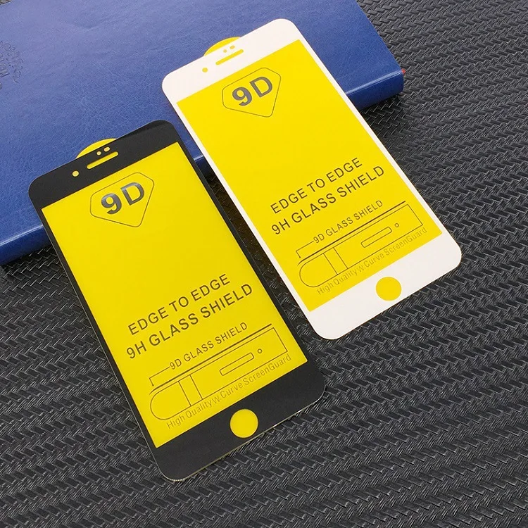 9D полное клеевое закаленное стекло для iPhone SE 2020 защита экрана взрывозащищенный Чехол для мобильного телефона