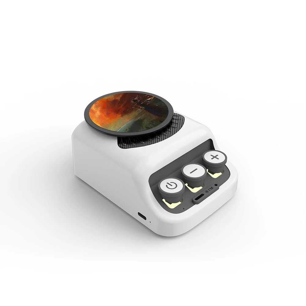 Tech Gadgets 2025 Loop Disco Bluetooth Speaker, RGB Bluetooth Speaker with Keyboard,High Bass Bluetooth Speaker