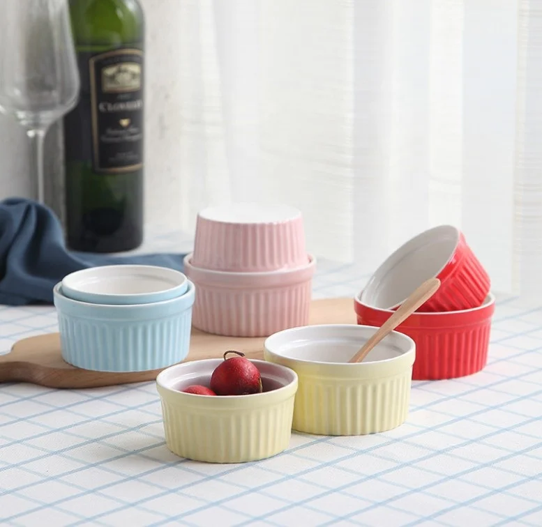 Креманка Ramekin 200 c крышкой