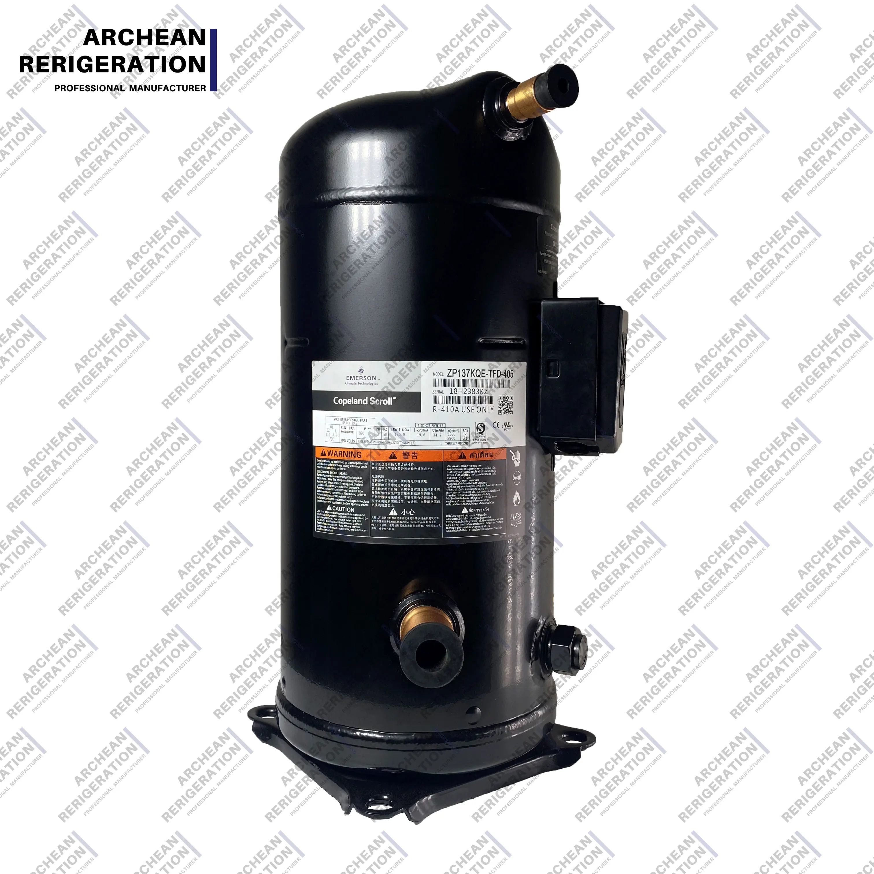 ⓚ ZP137 Series Compressors - Reliable Refrigeration Solutions
