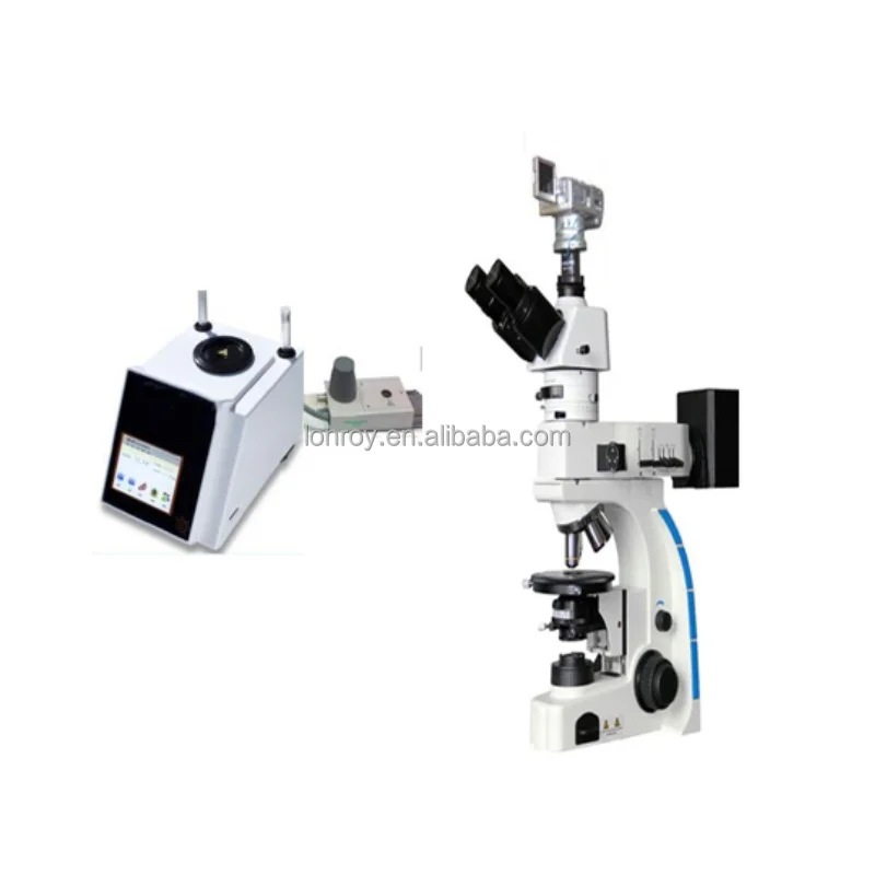 Polarized Light Microscopic Melting Point Instrument High Accuracy Section Samples Melting Point Determination Machine