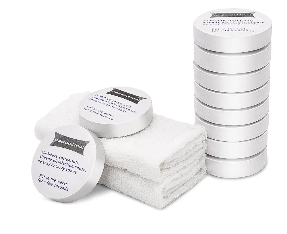Compressed Bath Towel Convenient for Traveling Fitness