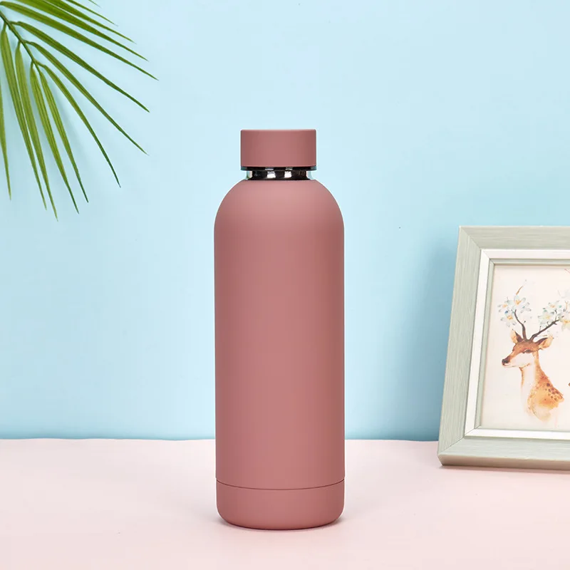 500ml Creative Portable Lock Bounce Stainless Steel Insulation Vacuum Cups  Thermos Universal Thermos Flask Water Bottles Thermos Cup for Kids Travel  Mug - China Thermos and Vacuum price