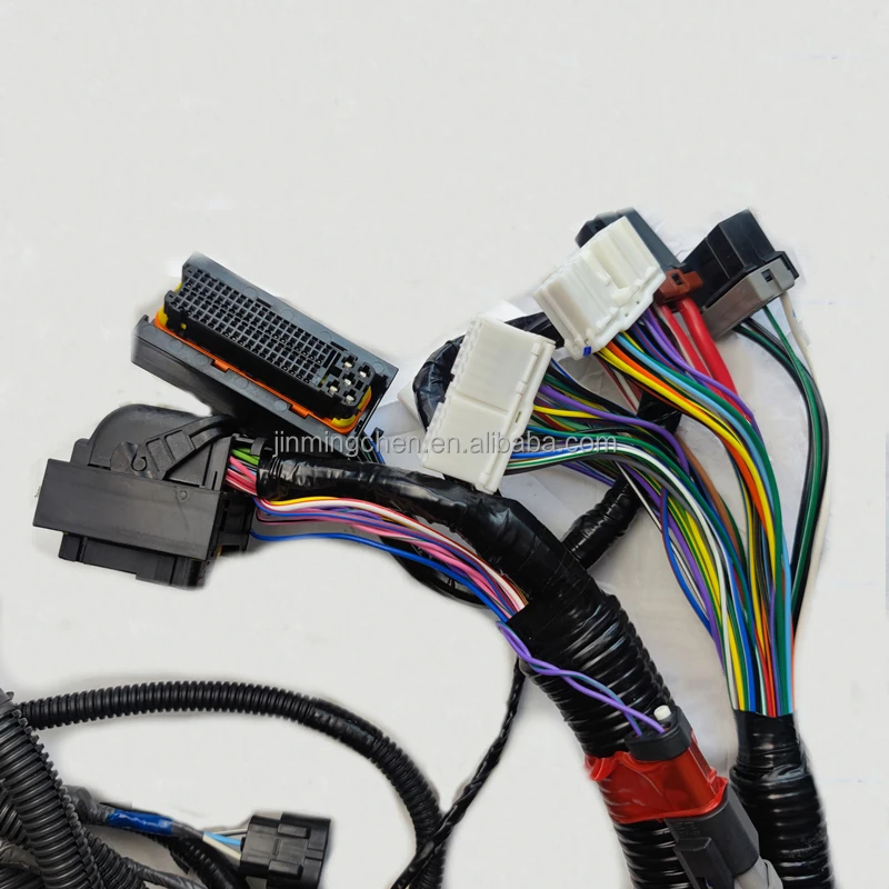 Wire Complete Series ワイヤー コンプリートシリーズ Genuine Excavator Parts - Frame Wire Harness for CX210C
