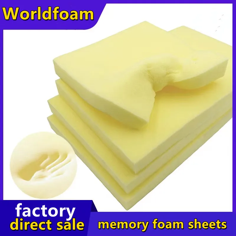 Foam Block Sofa Pad Free Sample Sponge Board 15mm Cut Pu Foam for Crib Mattress Foam Cushion Replacement High Density Upholstery