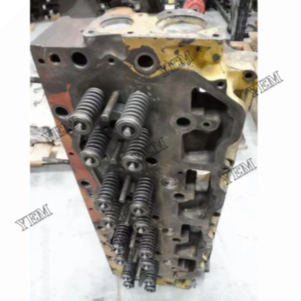 Machinery 3408 Cylinder Head for Caterpillar Cylinder Head Heavy Equipment Engine Parts