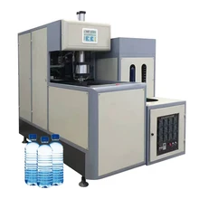 One stage semi-automatic 500ml molding plastic pet pp bottle water blowing machine