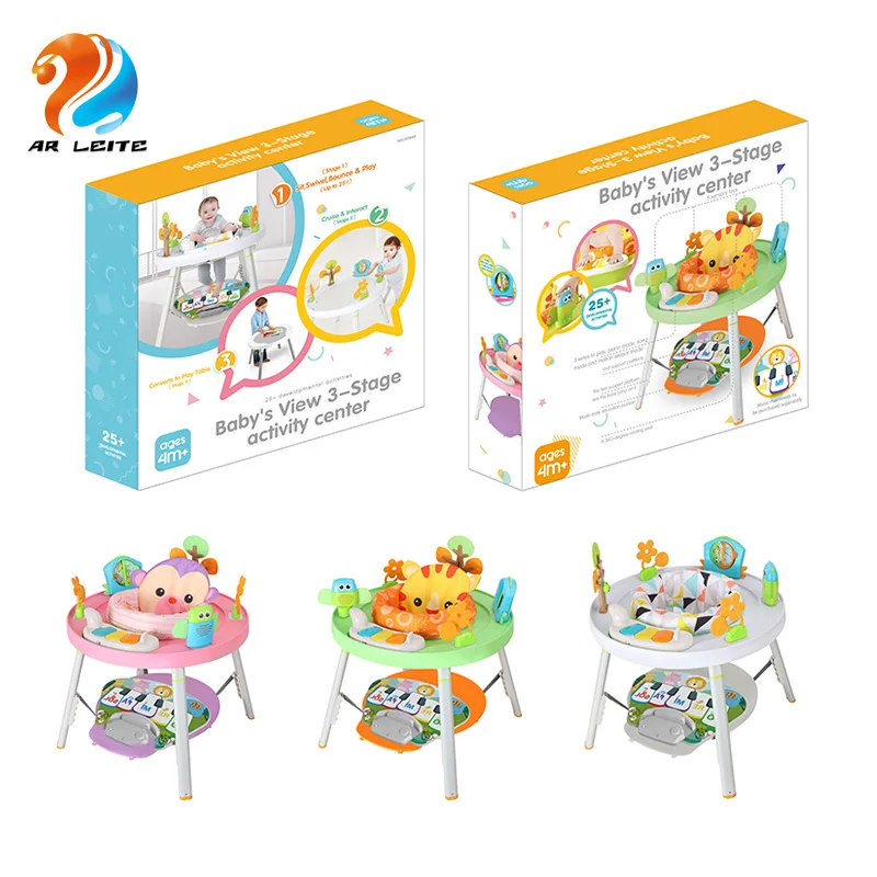 3 In 1 Baby Jump Rocking Chair Children's Multifunctional Activity