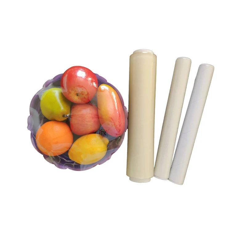 factory direct sale high shrinkage fresh saran cling wrap for