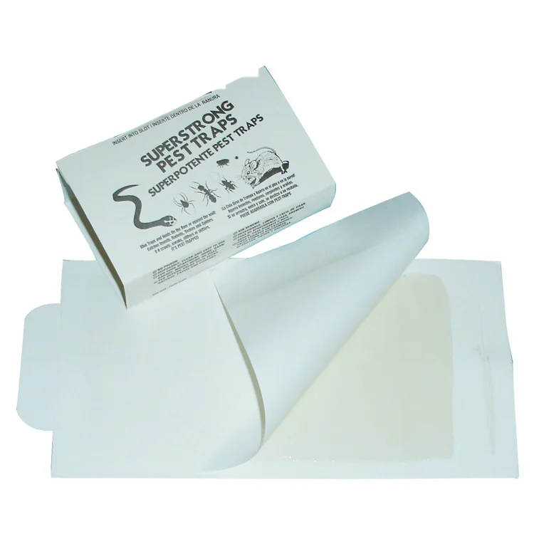 BSTW Professional Adhesive Factory Direct Selling Safe Rat Mouse Trap Glue Pest Control Sticky Traps
