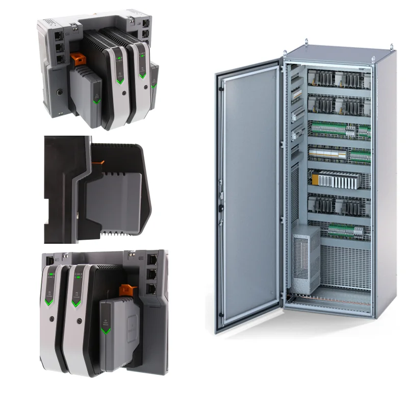 DCS Control Cabinet DeltaV PK Flex Controller Distributed Control System Flexible and Scalable For Process Industries