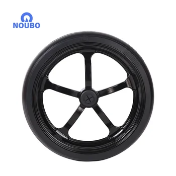 high quality   4.5x16  inch  rubber tyre  hollow aluminum spoke agriculture  machine depth  planter gauge wheel
