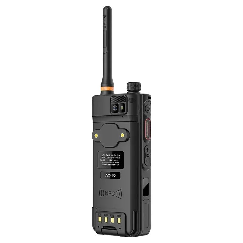 AORO M6 Frequency Scanner Dmr Mobile Radio Poc Waterproof Ip68 Rugged Walkie Talkie Phone