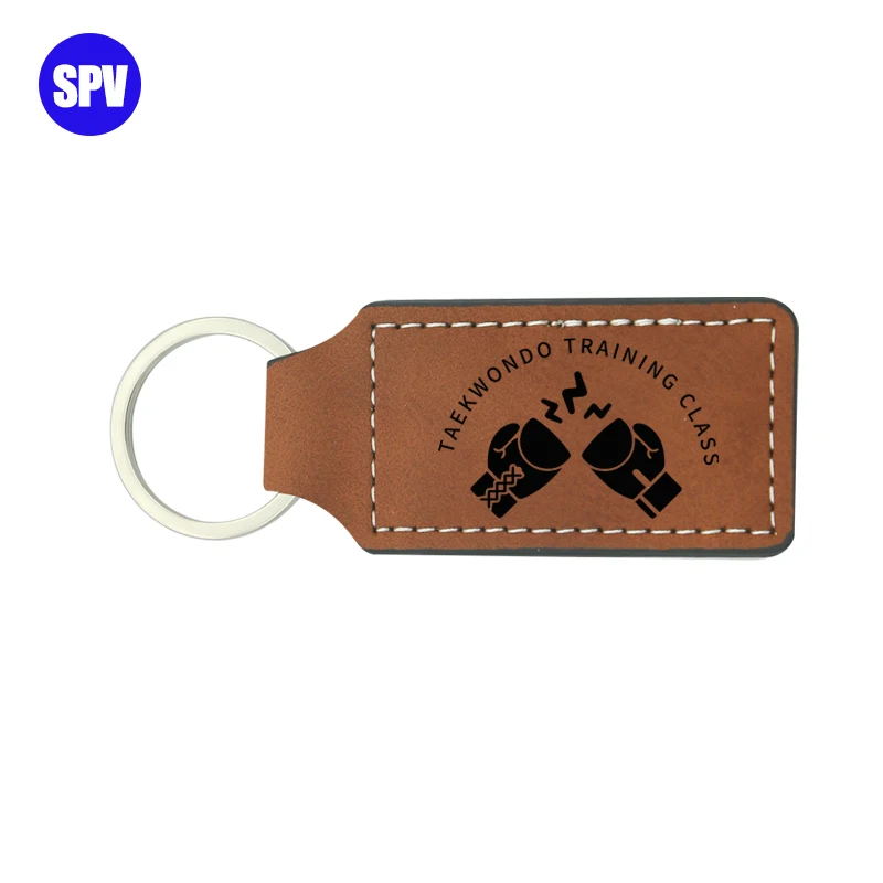 Leather Keychain Laser, Laser Engraving Special Keychain, Blank Laser Engraving Keychain