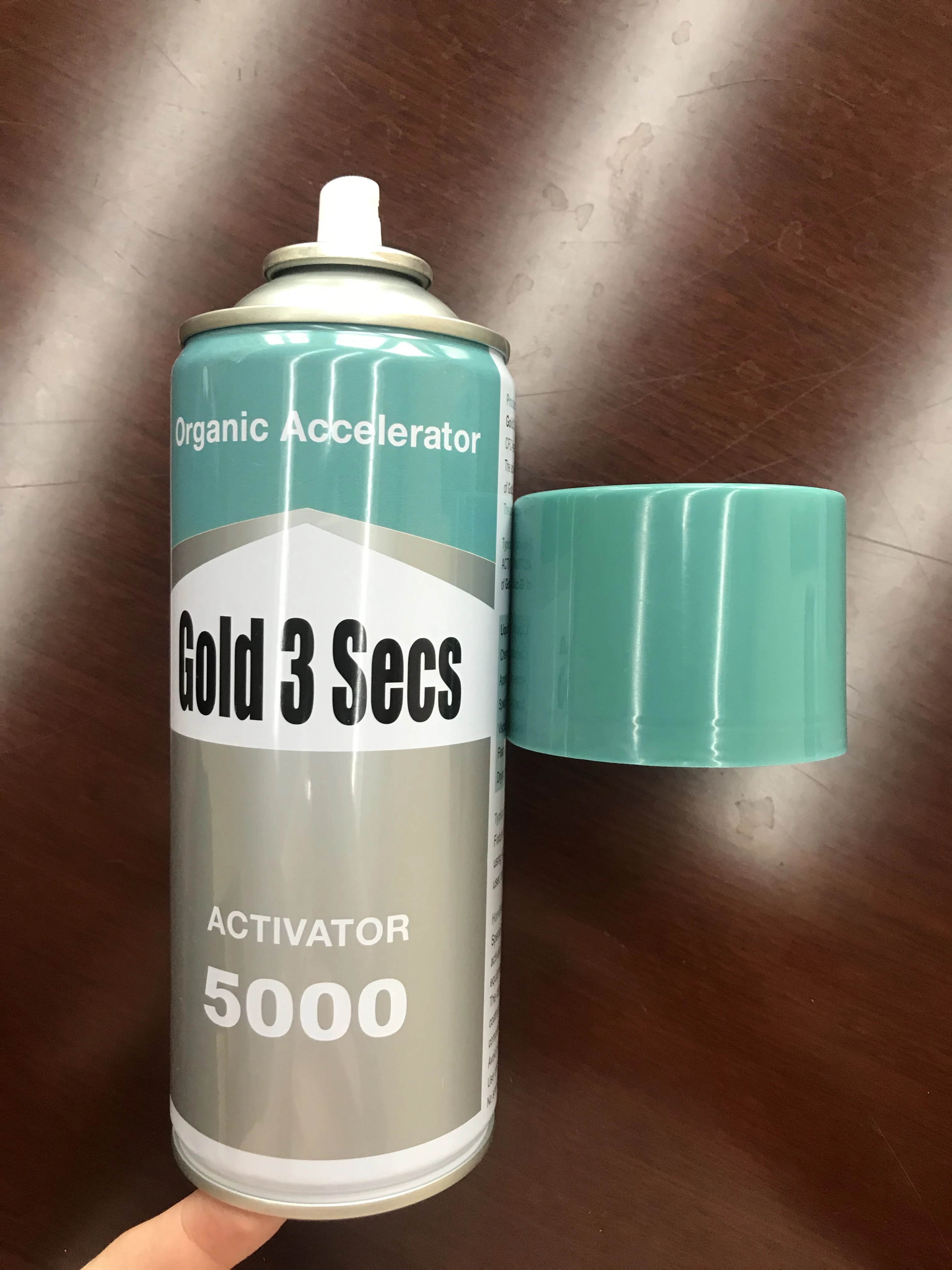 Adhesive with Activator MDF Kit 200ml Activator 50ml Cyanoacrylate Adhesive