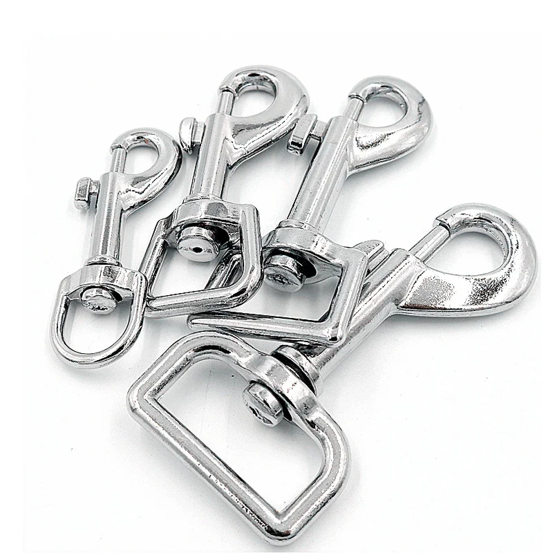 4Pcs 3.26 Inch Swivel Snap Hooks, CLAHJQX Zinc