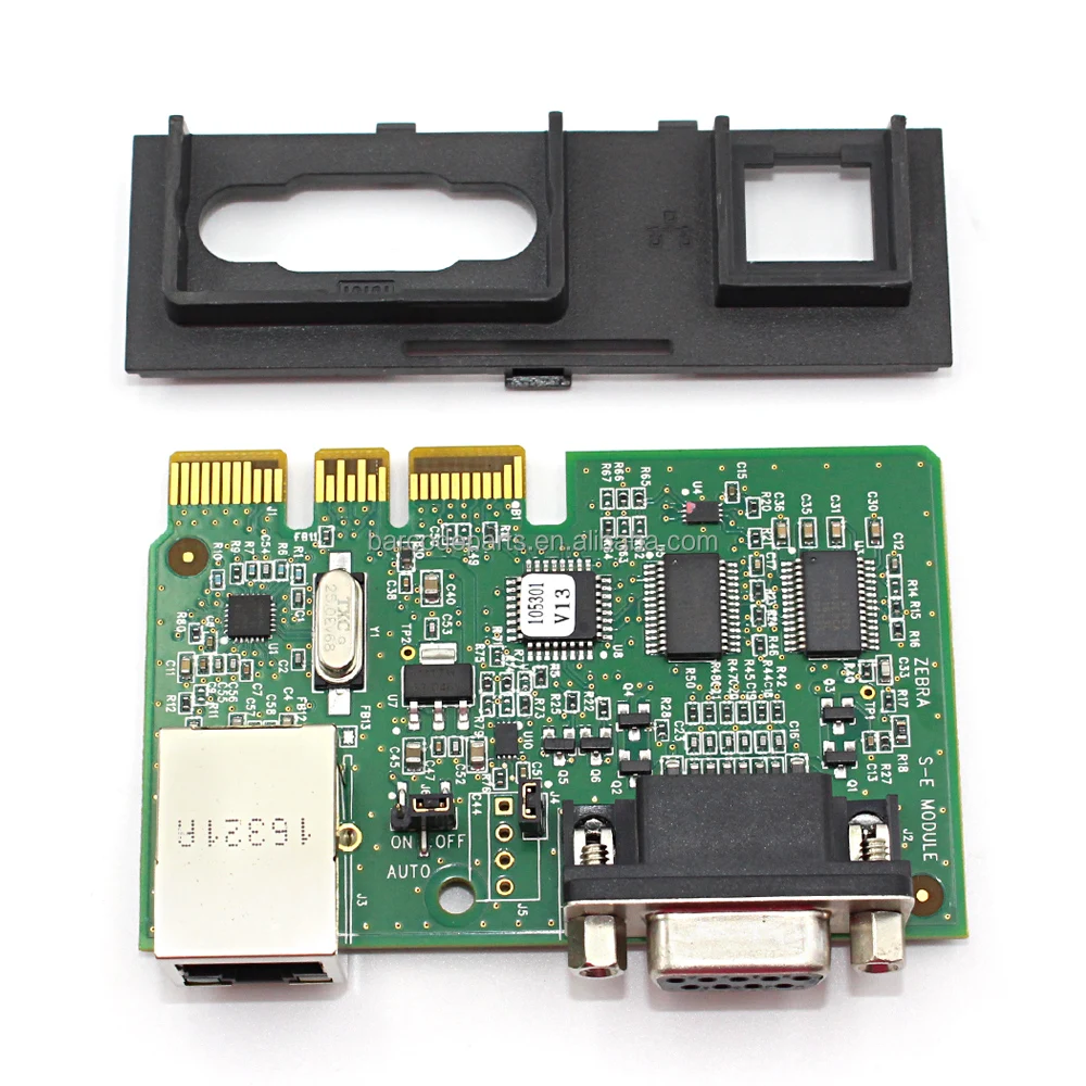 P1080383-244 New Original Serial & Ethernet Module for Zebra