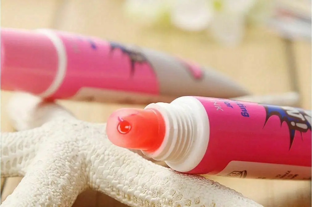 6 видов цветов татуировки волшебного цвета отшелушивающая маска оттенок, Длительное Действие, водостойкая, карандаш для губ блеск для губ