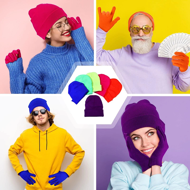 wholesale high quality daily warm winter hat for men and women classic knit beanie hats custom logo manufacturer