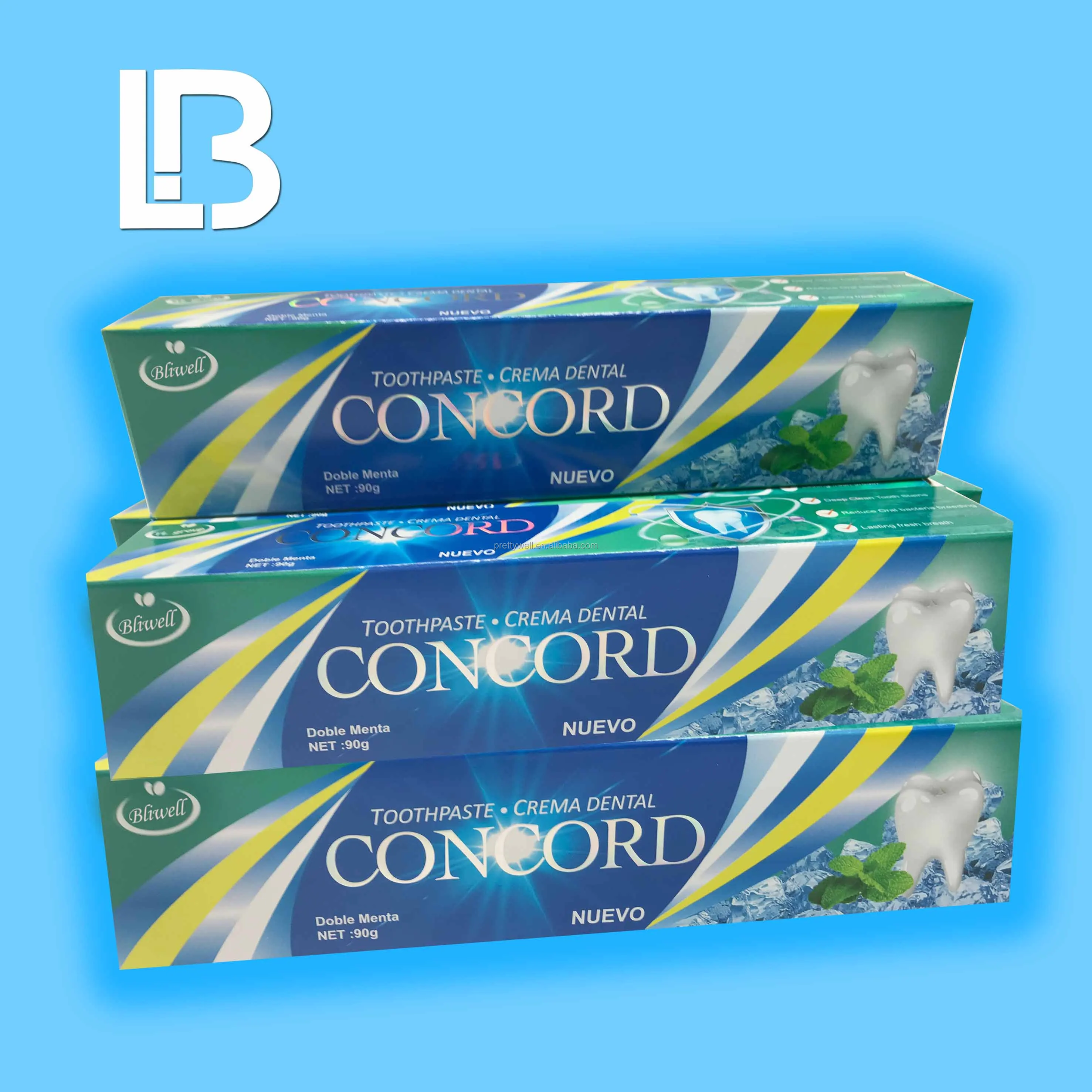 Herbal Extracts Teeth Whitening Toothpaste For Sensitive Gum Problems