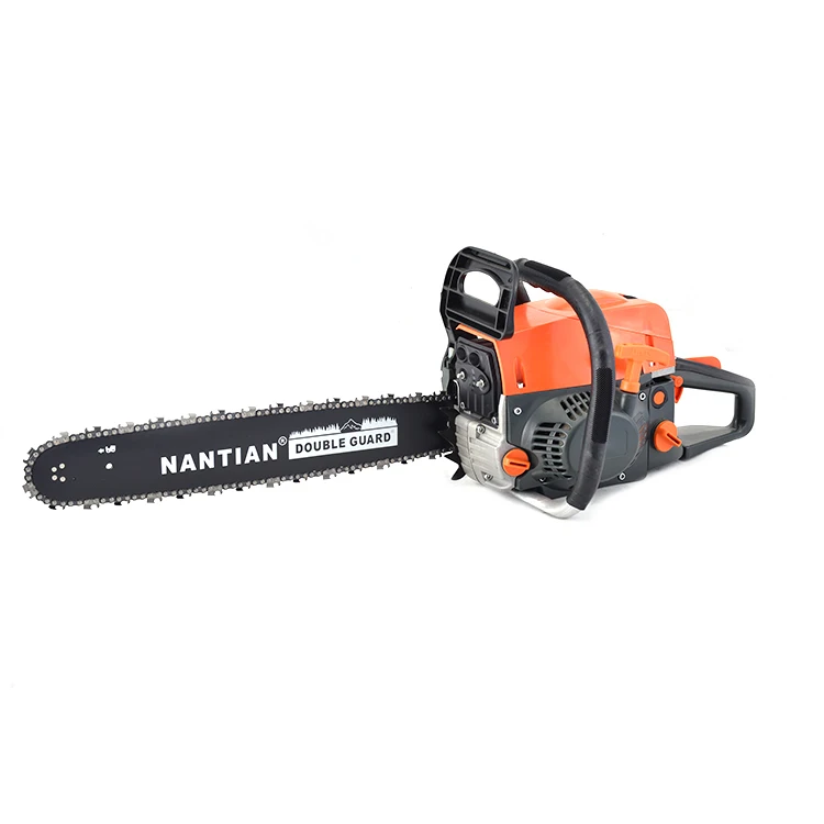 Durable Using Industrial Easy Start Diesel Power Max Steel Gasoline Chainsaw