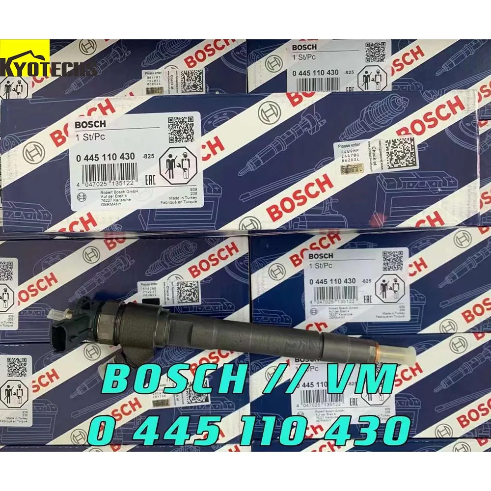 Genuine Fuel Injectors 0445110430 & 0986435214 for 2.5L & 3.0L