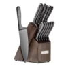 Set di coltelli da 17 pezzi
