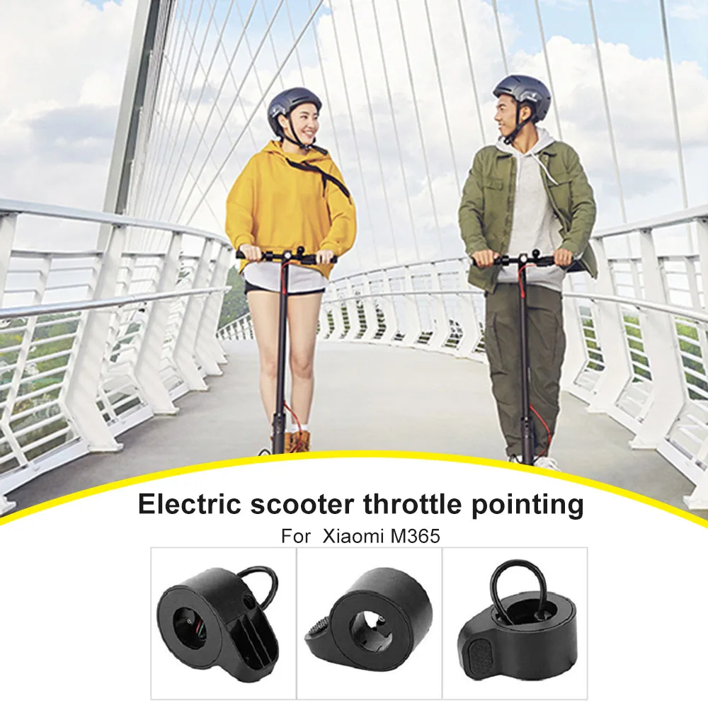 Electric Scooter Speed Dial Thumb Throttle Speed Control For Xiaomi M365 Electric Scooter Xiaomi M365/1S Parts supplier