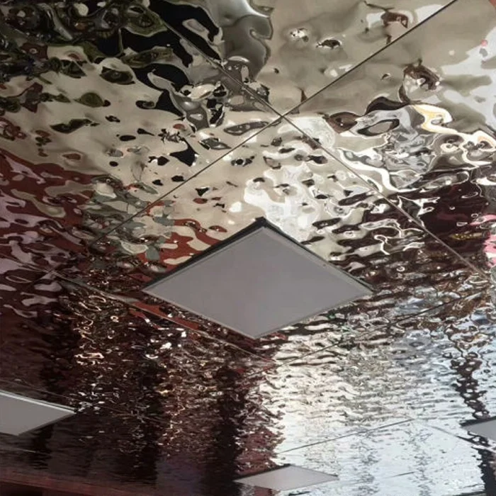 
Товары из нержавеющей стали Foshan, металлические тисненые листы, водные волны, узорные листы для современных строительных материалов для дома 