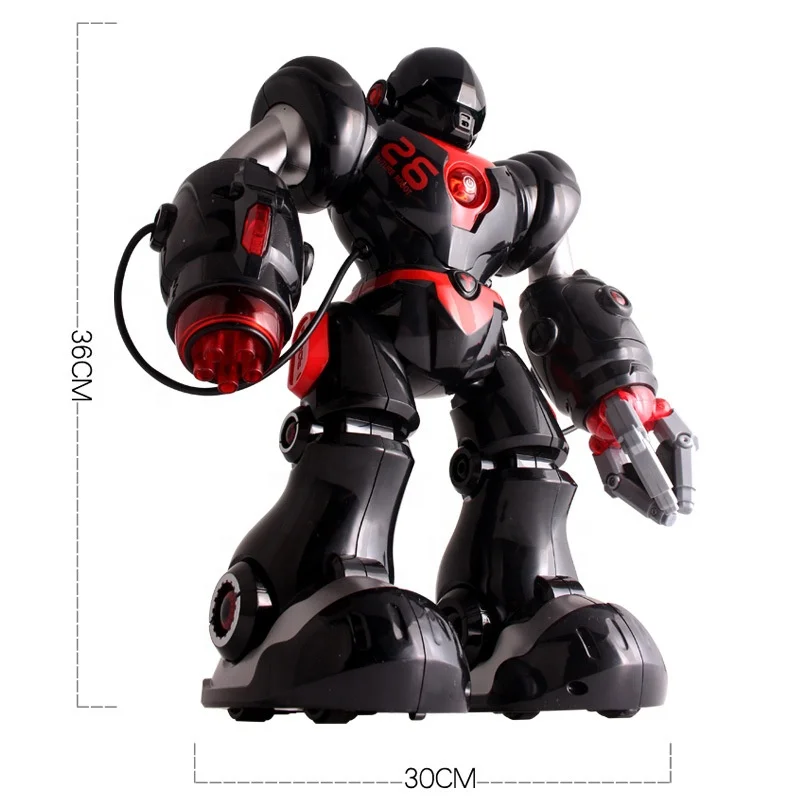 Intelligent Infrared Control Humanoid Robot Big Musical RC Robot Toys With LED Lights for Children Christmas Gifts 7088