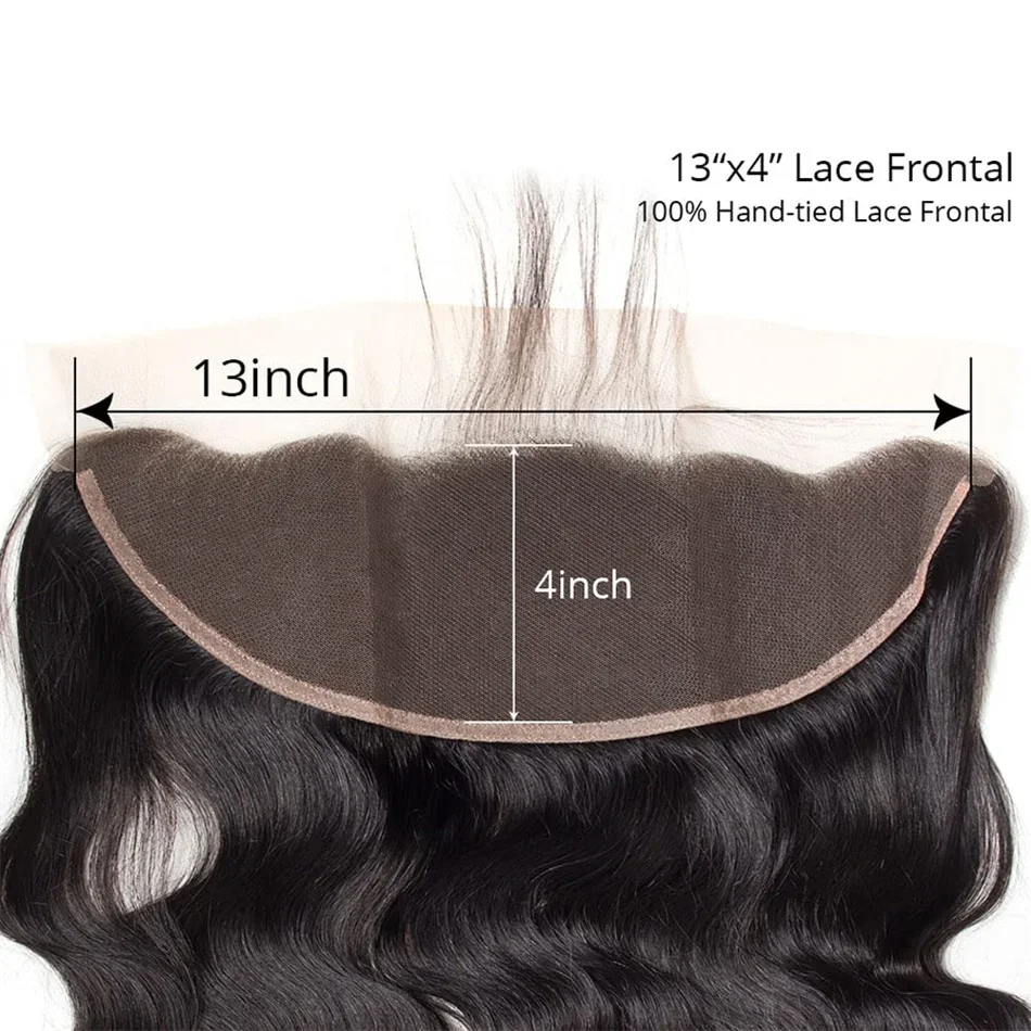 4x4 Transparent HD Lace Frontal Closure Straight Water Wave Kinky Curly Lace Closure_voghion.com