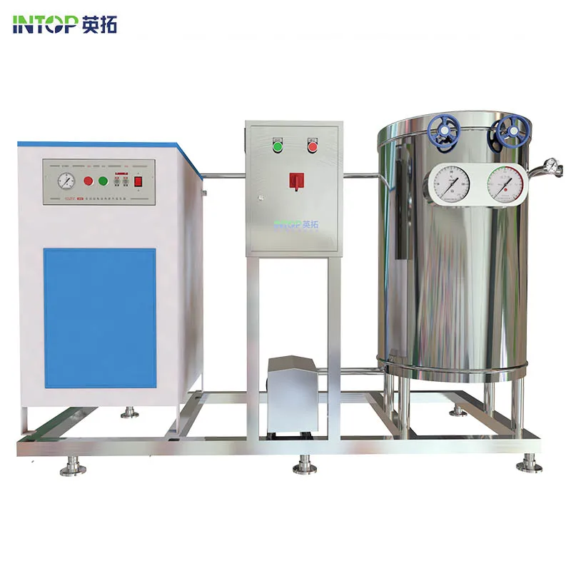 Automatic UHT Sterilization High Temperature Pasteurization Sterilizer Machine Milk Juice Yogurt Beer