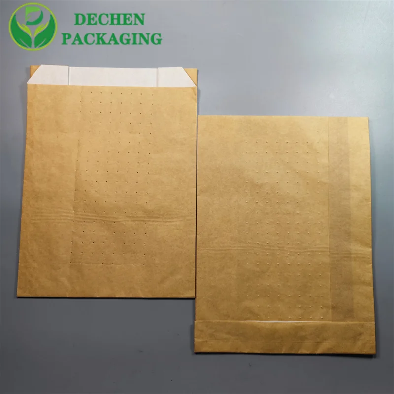 Paper Bag With Logo Print - Black Paper Bag for Sandwich &amp; Food Packaging