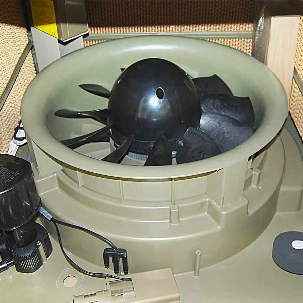 Jhcool 18000m3/h Industrial Velo Air Evaporative Air Cooler Down Wind